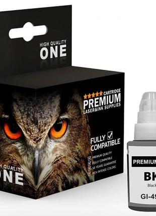 Чернила (краска) premium для canon pixma g1500 | чёрный цвет(black)