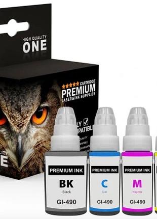 Чернила (краска) premium для canon pixma  g2820 | комплект чернил  4шт