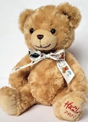 Плюшевий ведмедик hamleys 2020 26 см