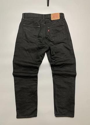 Levi’s vintage чорні джинси з протонного деніму