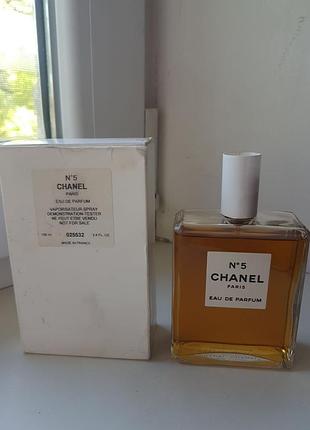 Chanel n5 парфюмированная вода 100 мл оригинал