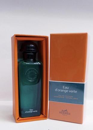 Hermes eau dorange verte одеколон,100 мл, оригинал
