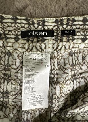 Льняные брюки 2