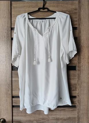 Блуза из вискозы cecil