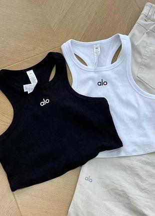 Брендовий жіночий спортивний топ майка