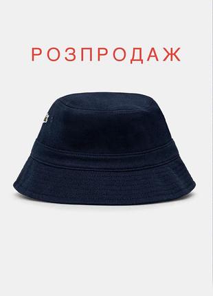Хлопковая шляпа lacoste