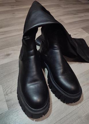 Zara ботфорти