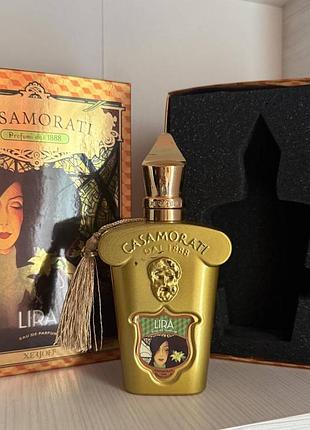 Xerjoff casamorati 1888 lira  100 ml парфюмированная вода оригинал