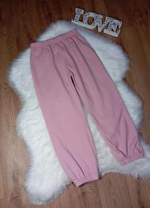 Летние спортивные штаны next на 7 -8 лет
