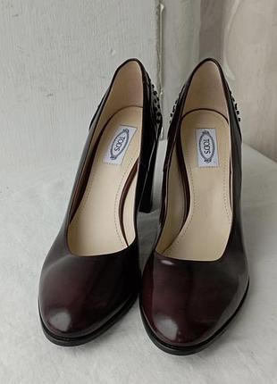 Итальянские туфли tods