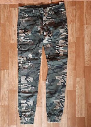 Брюки джинси,  марка " new jarsin ", туреччина, колір хакі