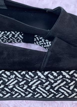 Лоферы allsaints на платформе