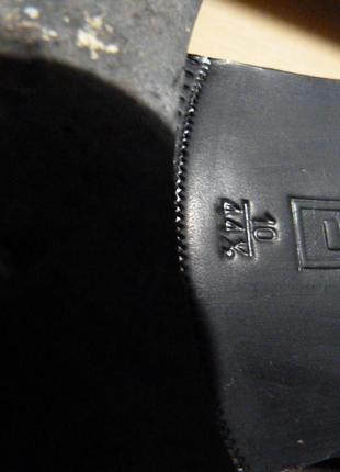 Кожаные туфли lloyd (германия), к55 фото