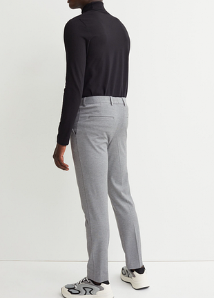 Акция мужские летние брюки zara slim fit чинос light grey размер 302 фото