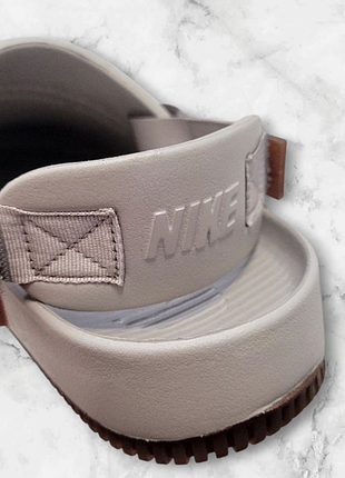 Сандалии шлепанцы nike calm 4