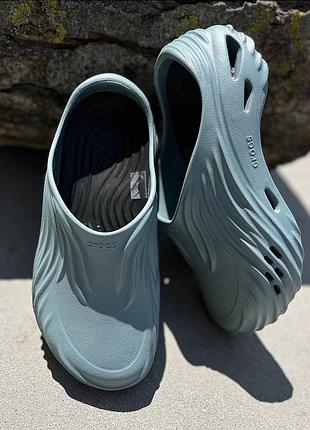 Крокси сабо crocs Women echo wave clog pond  новинка  crocs Women echo wave clog pond crocs