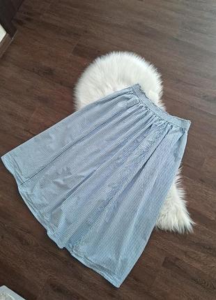 Юбка primark, 100% хлопок, р.46-48-50