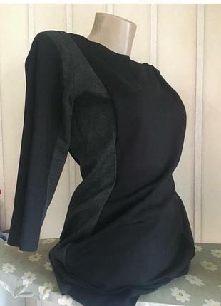 Платье трикотаж с