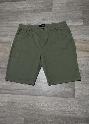 Мужские шорты firetrap размер 2xl хаки