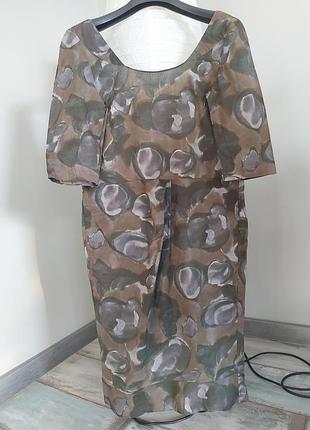 Броневое платье marni. италия