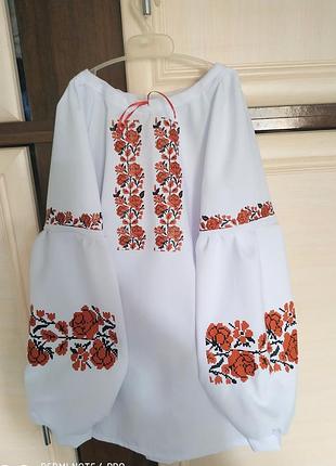 Сорочка 146-152 вишиванка