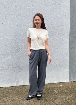Фланелевые брюки uniqlo