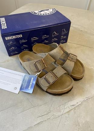 Шльопанці birkenstock arizona