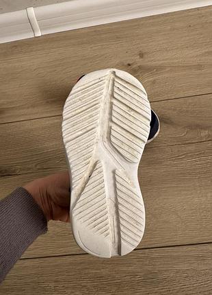 Дитячі кросівки сині adidas оригінал3 фото