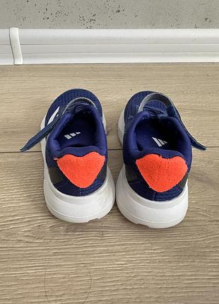 Дитячі кросівки сині adidas оригінал2 фото