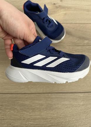 Дитячі кросівки сині adidas оригінал5 фото
