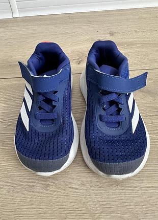 Дитячі кросівки сині adidas оригінал4 фото