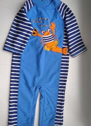 Jojo maman bebe купальный костюм 1-2 года 80-86 -92 см