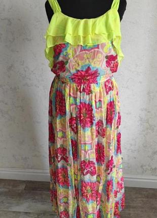 Платье длинное, платье длинное женское 46-48 размер