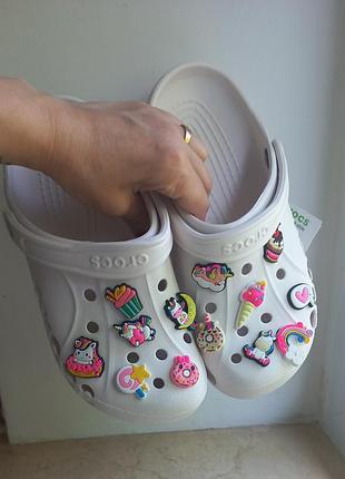 Jibbitz/джибитсы/джибітси на crocs (кроксы /крокси)