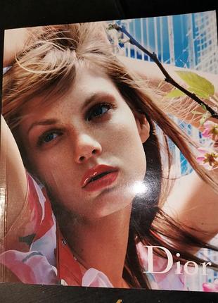 Винтажный журнал dior – оригинал 2003 года