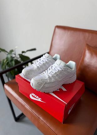 Кросівки nike p-6000 white 5