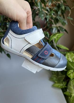 Сандалії geox kaytan 24р. на хлопчика, босоніжки, сандали, босоножки