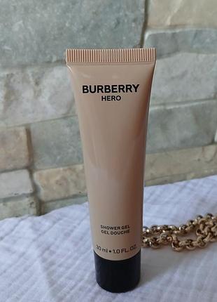 Парфумований гель для душу burberry hero