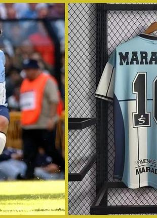 Ретро футболка maradona сборная аргентины / прощальный матч
