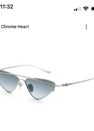 Окуляри chrome hearts