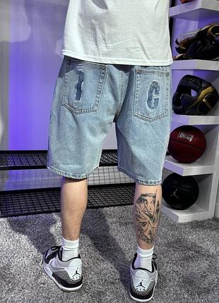 Bbc волчок jeans  shorts