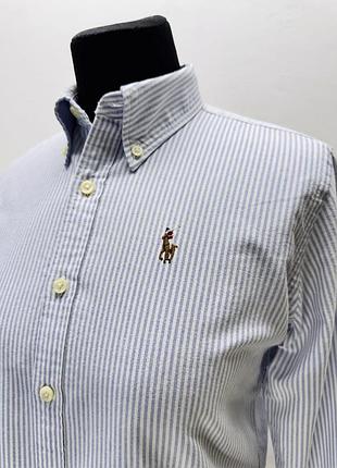 Смугаста сорочка ralph lauren