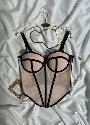 Роскошный корсет