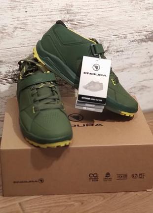 Туфлі кросівки велосипедні endura mt500 burner flat - mtb shoes 44