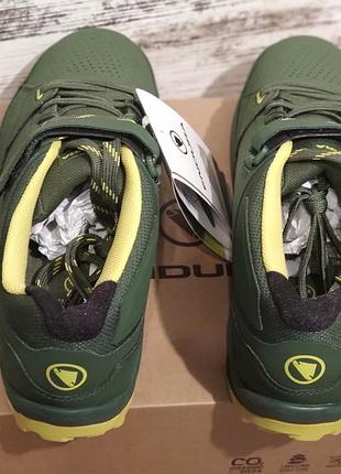 Туфли кроссовки велосипедные endura mt500 burner flat - mtb shoes 443 фото