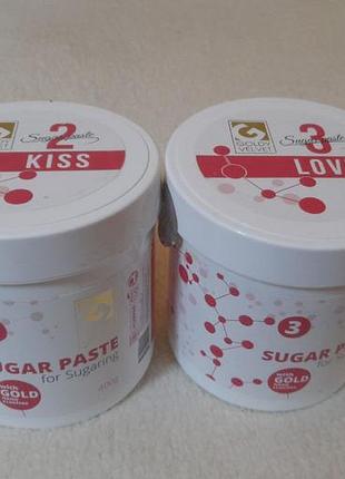 Сахарные пасты для шугаринга goldy velvet sugarpaste