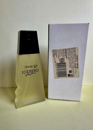 Iceberg parfum for her iceberg туалетна вода оригінал вінтаж