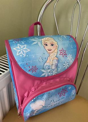 Рюкзак ельза, рюкзак для дівчинки холодне серце