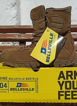 Военные летние берцы belleville sabre 533 (31см стелька)