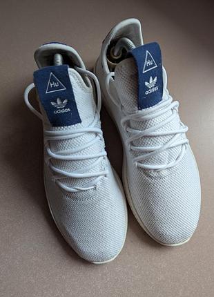 Кросівки adidas pharrell williams tennis hu
 (41) оригінал унісекс текстиль літо білі